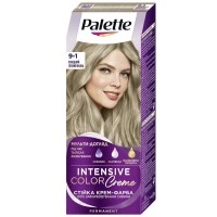 Фарба для волосся Palette ICC 9-1 холодний світлий блонд, 110 мл