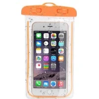 Водонепроникний чохол, 20х10 см (помаранчевий)