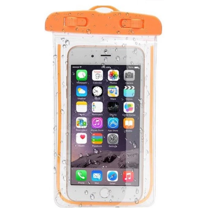 Водонепроникний чохол, 20х10 см (помаранчевий) - 