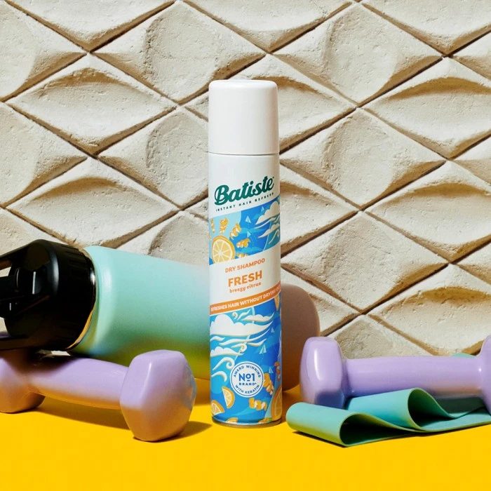 Сухой шампунь Batiste fresh, 200 мл - 