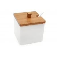 Цукорниця порцелянова Naturel, 600 мл (375-303)