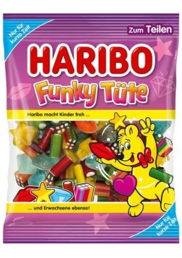 Желейные конфеты Haribo Funky Tute, 175 г