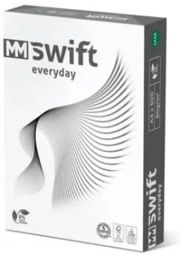 Папір офісний  А4 500 аркушів 75 г/м² (в асортименті)