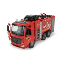 Игрушечная пожарная машина Автопром АР9941 с водяной пушкой и светом, 32 см