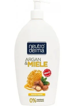 Жидкое мыло Neutroderma с аргановым маслом, 1 л