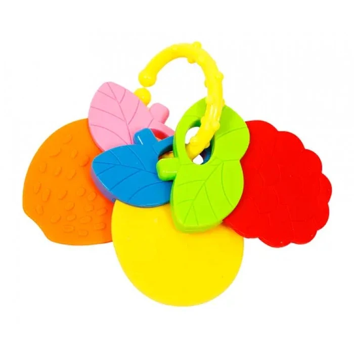 Погремушка Lindo Ягоды (Б 385) - 