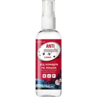 Спрей Antimosquito от комаров и мошки, 100 мл