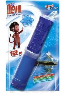 Туалетний точковий блок Dr. Devil "Полярна вода", 75 мл