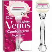 Бритва Gillette Venus Comfortglide Sugarberry, 1 станок + 2 кассеты