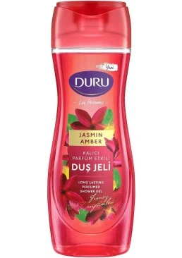 Гель для душа Duru Lux Perfumes гибискус и жасмин, 450 мл