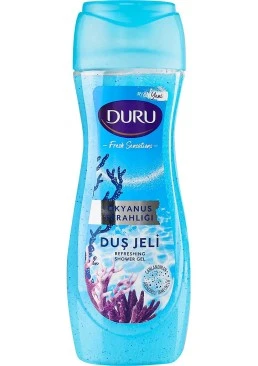 Гель для душа Duru Fresh Sensations свежесть океана, 450 мл