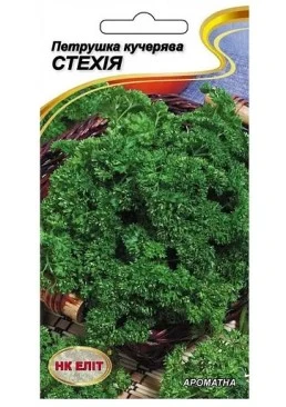 Семена НК Элит Петрушка Кудрявая Стихия, 2 г