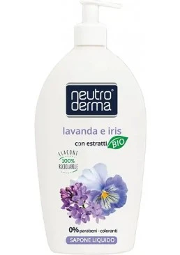 Жидкое мыло Neutroderma лаванда и ирис, 1 л
