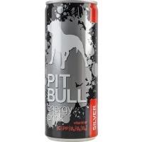 Напиток энергетический Pit Bull Silver безалкогольный сильногазированный, 250 мл