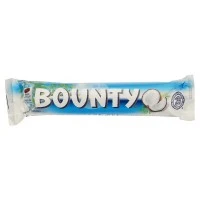 Батончик Bounty в молочно-шоколадной глазури с кокосовой начинкой, 57 г