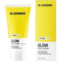 Крем для лица Mr.Scrubber осветительный Glow Vitamin C со стабильным витамином С, 50 мл