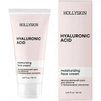 Зволожувальний крем для обличчя Hollyskin Hyaluronic Acid Face Cream з гіалуроновою кислотою, 50 мл