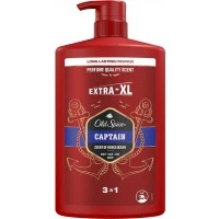 Гель для душу та шампунь Old Spice 3 в 1 Captain, 1 л