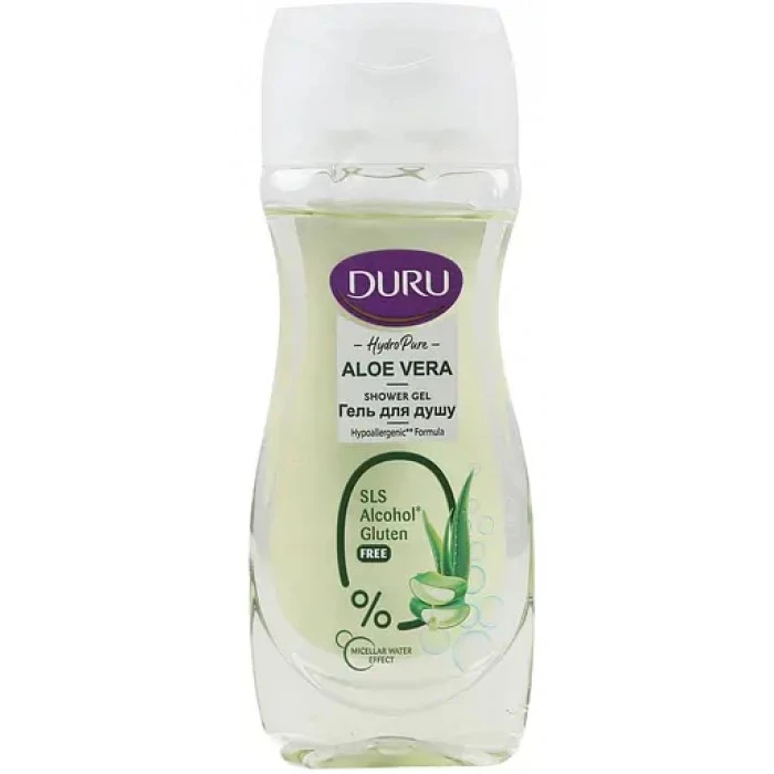 Гель для душу Duru Hydro Pure Aloe Vera, 250 мл - 