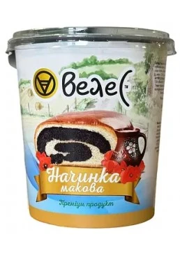 Маковая начинка "Велес", 400 г