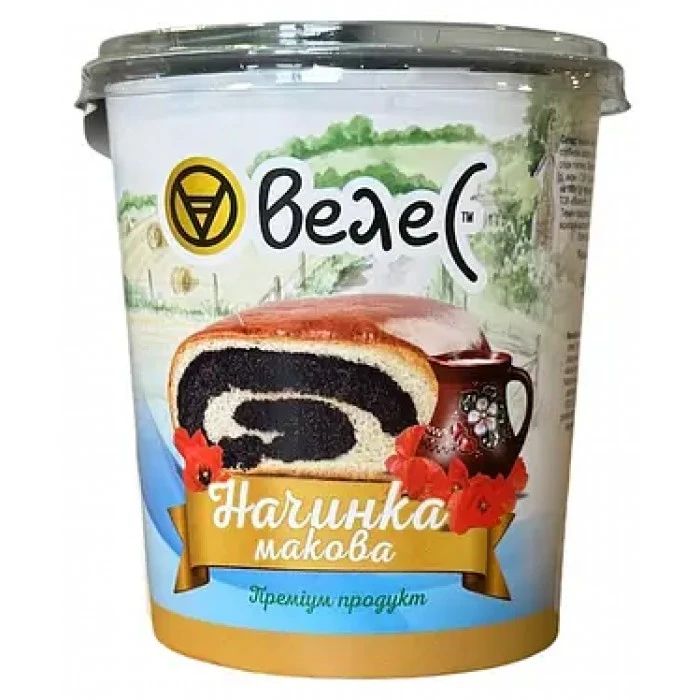 Маковая начинка "Велес", 400 г - 