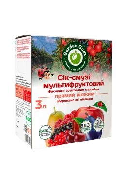 Сік-смузі Garden Gadz мультифруктовий, 3 л