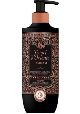 Лосьон для тіла Tesori d'Oriente Хаммам парфумований, 400 мл
