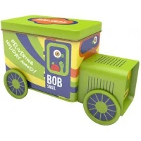 Набор сладостей Bob Snail Fruit Start с игрушкой и стикером, 108 г