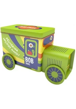 Набір солодощів Bob Snail Fruit Start з іграшкою та стікером, 108 г