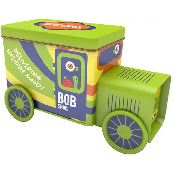 Набор сладостей Bob Snail Fruit Start с игрушкой и стикером, 108 г - 