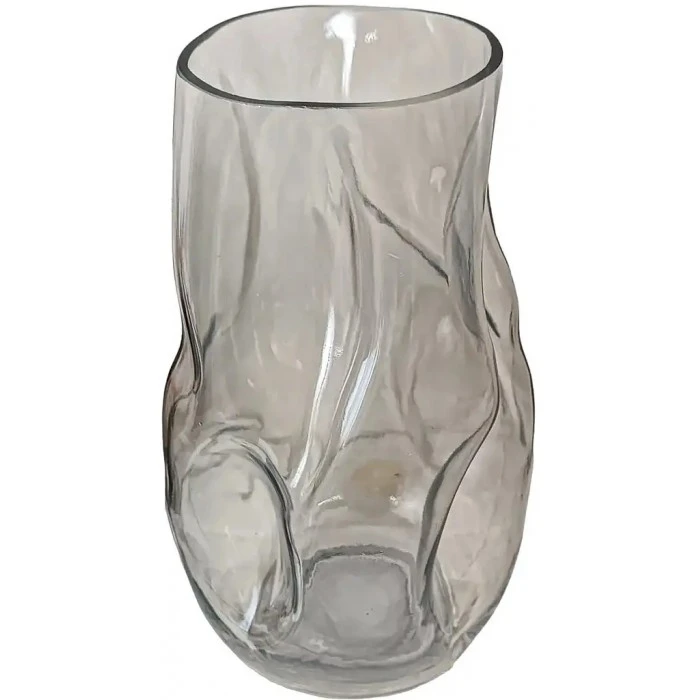 Ваза стеклянная Vittora Магический Агат, 27.5 см - 