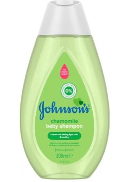 Шампунь Johnson's Baby для миття волосся і купання дитячий, 300 мл