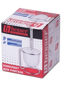 Ерш для унитаза Besser с подставкой