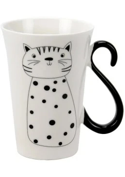 Чашка Limited Edition Cat Funny, 380 мл