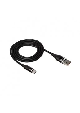 Кабель USB Type-C WALKER C735, 1 м (черный)