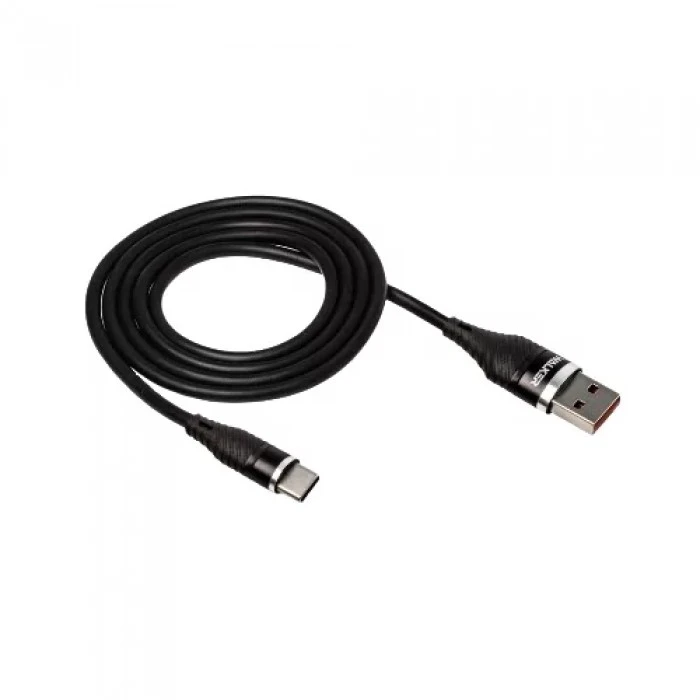 Кабель USB Type-C WALKER C735, 1 м (черный) - 
