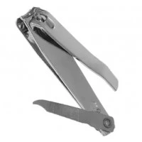 Книпсер для ногтей большой с пилкой Luxury - C08, 8.2 см