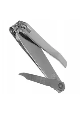 Книпсер для ногтей большой с пилкой Luxury - C08, 8.2 см