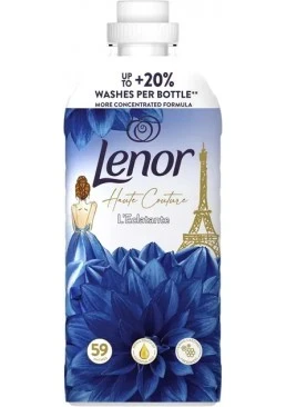 Кондиционер для белья Lenor «Высокая мода Лучезарный», 1.239 л (59 стирок)