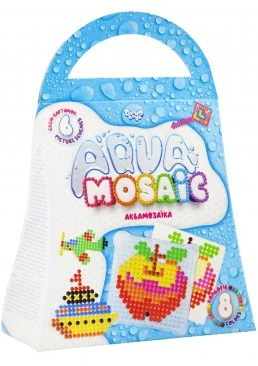 Креативна творчість Danko Toys «Aqua Mosaic» 8 кольорів