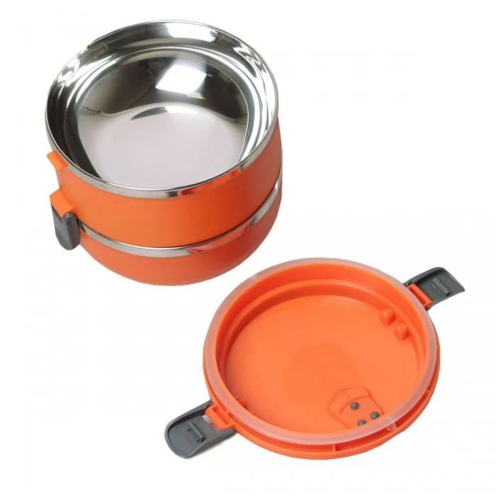 Ланч бокс двойной Kamille, 1.4 л  - 