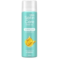 Гель для бритья Gillette Satin Care Normal Skin с витамином Е, 200 мл