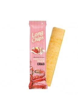 Чіпси Long Chips з крабом, 75 г