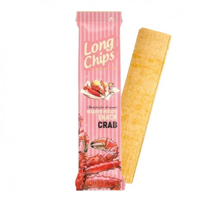 Чіпси Long Chips з крабом, 75 г - 