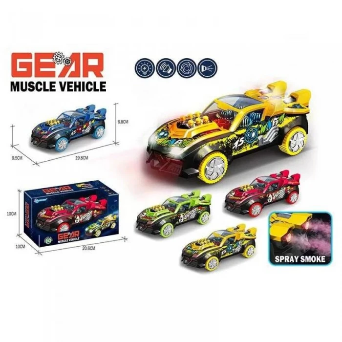 Машинка Star Toys "Gear Muscle Vehicle", 20.6х10х10 см - 