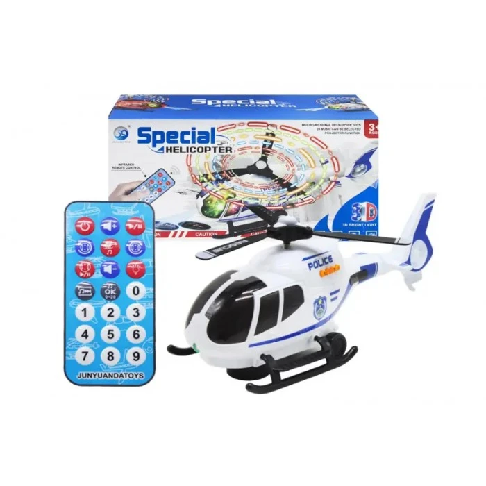 Вертолёт "Special Helicopter" (в ассортименте) - 