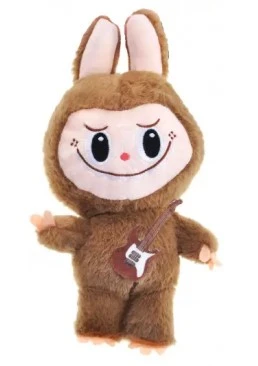 Мягкая игрушка - монстрик Лабубу, 25 см