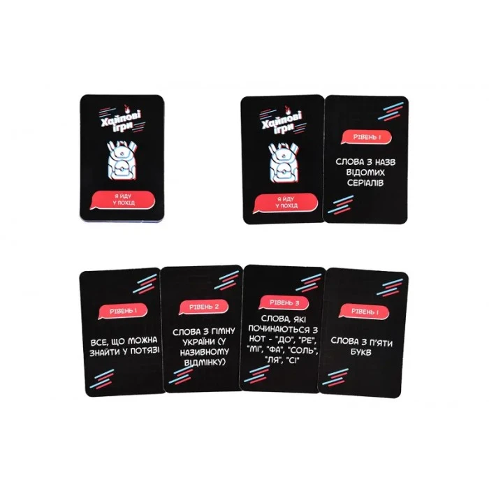 Настольная игра "Хайповые игры" - 