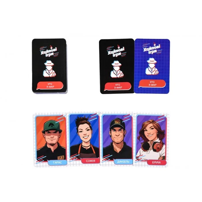 Настольная игра "Хайповые игры" - 