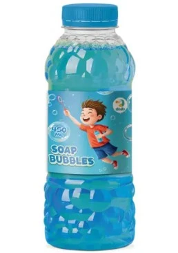 Мыльные пузыри 500142 «Мальчишеские фантазии», 450 мл